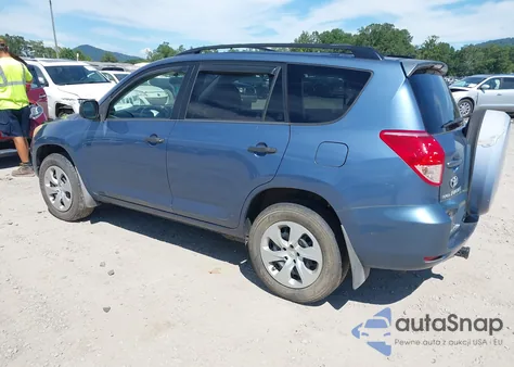 2008 Toyota Rav4 из США, поврежденный, VIN JTMBD33V785209868